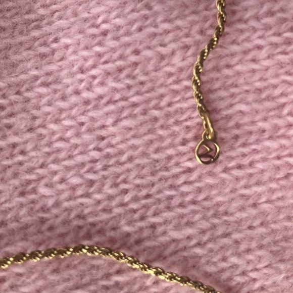 Mejuri 14k Gold Rope Twisted Chain Necklace - Picture 3 of 3